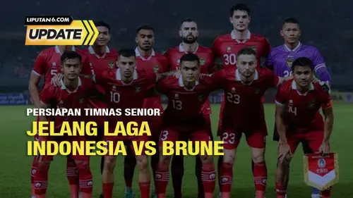 Jelang Laga Timnas Indonesia vs Brunei Darussalam