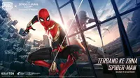 Tencent Games umumkan konten eksklusif Spider-Man: No Way Home di PUBG Mobile. (Doc: Tencent Games)