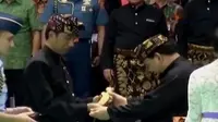 Jokowi diberi gelar kehormatan sebagai pendekar utama pencak silat