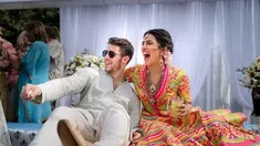 Manisnya Kemesraan Priyanka Chopra dan Nick Jonas saat pesta pernikahan (Liputan6.com/IG/@priyankachopra)