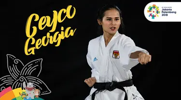 Ceyco Georgia adalah seorang atlet karate Indonesia yang banyak dikagumi warganet. Ternyata, Sang Mama adalah sosok penting baginya untuk mendukung saat berlatih dan bertanding.