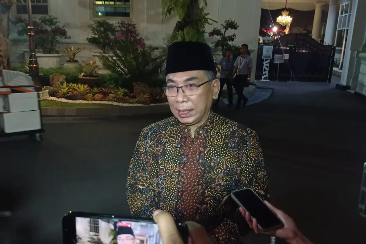 Datangi Istana, Gus Yahya dan Jokowi Bahas Konflik PBNU-PKB