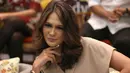 Luna Maya kembali hadir di dunia perfilman Indonesia, dan baru-baru ini ia mendapat kesempatan untuk bermain di dua film, yakni The Doll 2 dan yang terbaru adalah Filosofi Kopi 2:  Ben & Jodi. (Nurwahyunan/Bintang.com)