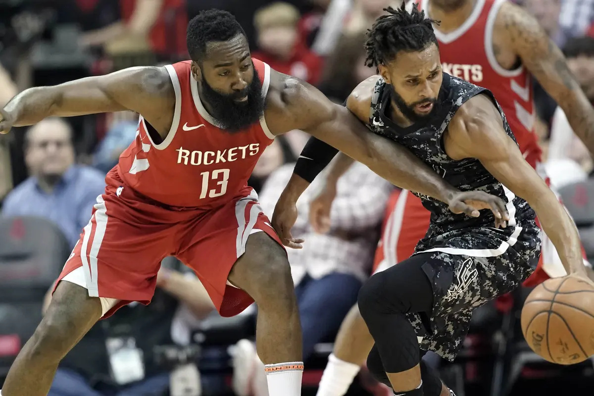 NBA, San Antonio Spurs, Houston Rockets
