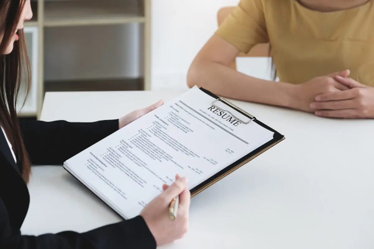 Merapikan Format dan Susunan CV