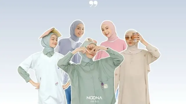 Cerita Kayla Nasywa Jadi Founder Bisnis Hijab Lokal Noona di Usia Muda