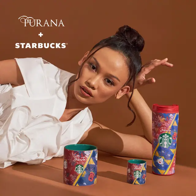 Starbucks Indonesia X Purana