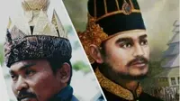 Rohidin alias Sultan Patra Kusumah VIII Kesulatanan Selacau di Tasikmalaya, keturunan dari Kerajaan Padjajaran (Liputan6.com/Jayadi Supriadin)