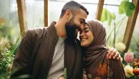 Ilustrasi pasangan, pengantin muslim. (Photo Copyright by Freepik)