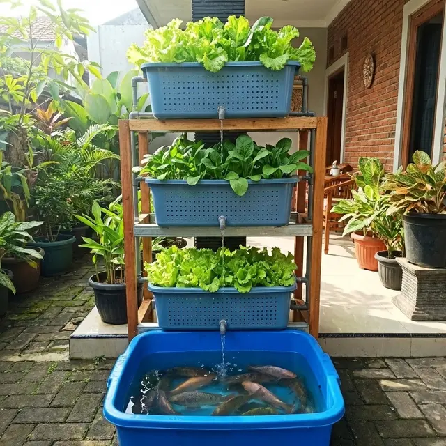 Model Kombinasi Bak Plastik (Gemini AI)