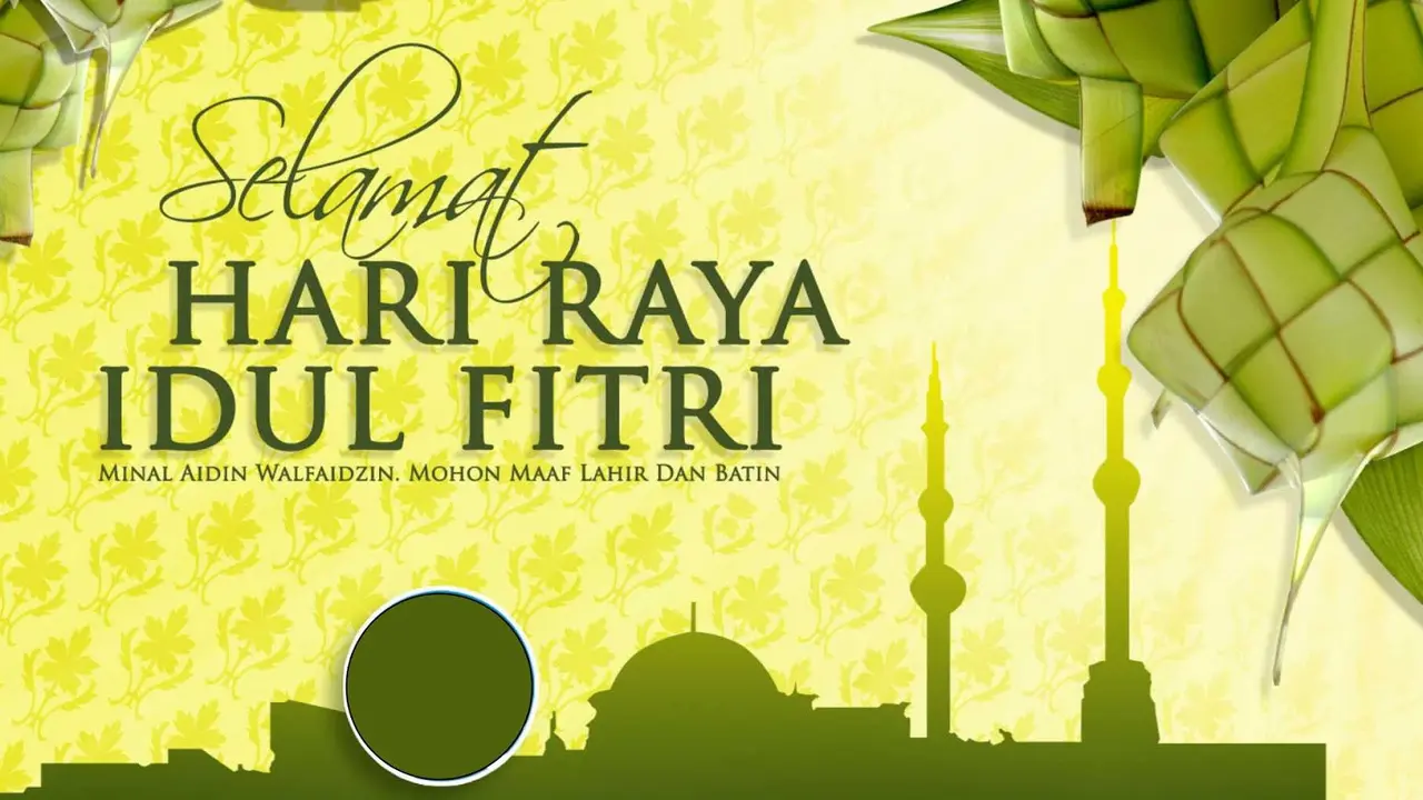 [Bintang] Ucapan Idul Fitiri 2017