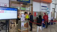 Libur Nataru, Ini Prediksi Tanggal Terjadinya Lonjakan Pembelian Tiket Kereta Api