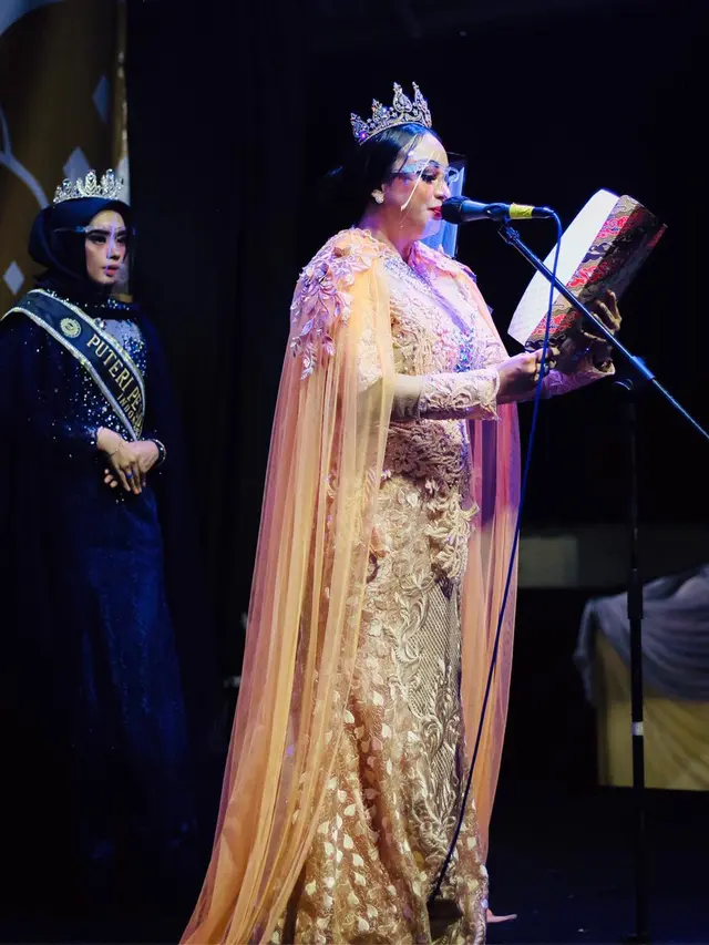Regina Andriane, eks istri Farhat Abbas di pemilihan Duta Putera Puteri Pesona Pariwisata Indonesia 2021 (ist)