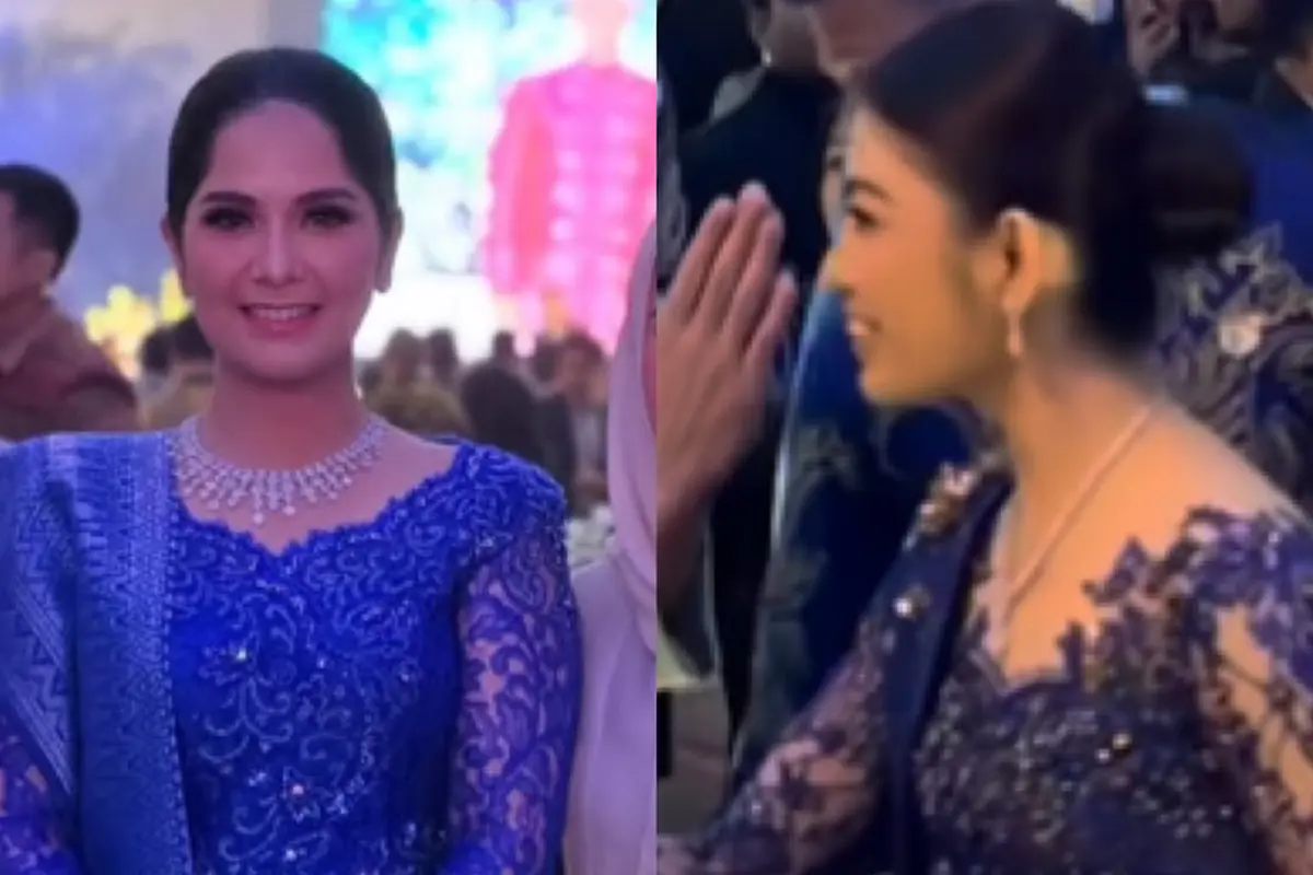 Selvi Ananda dan Annisa Pohan di Pernikahan Putri Zulhas dan Zumi Zola