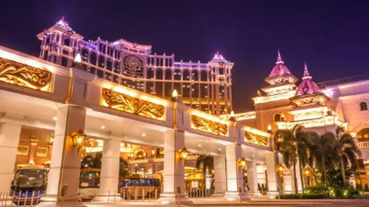 Tempat casino Galaxy Macau.