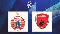 Liga 1 - Persija Jakarta Vs PSM Makassar (Bola.com/Adreanus Titus)