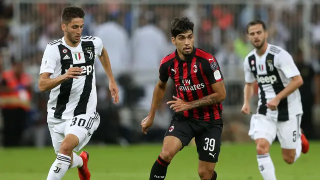 Kalahkan AC Milan, Cristiano Ronaldo Persembahkan Gelar Pertama Untuk Juventus