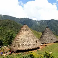 Uniknya Mbaru Niang, rumag tradisional asal Flores yang raih Award of Excellence, UNESCO.
