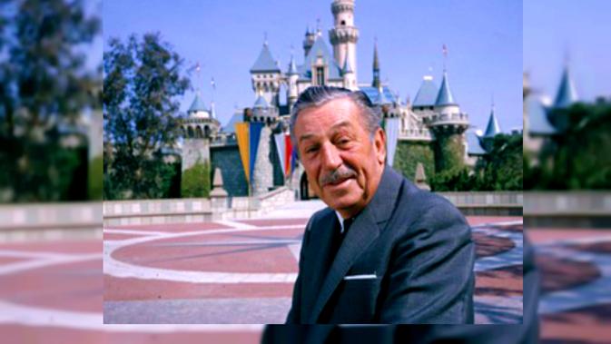 3 Pesan Penuh Inspirasi Ala Walt Disney Global Liputan6 Com