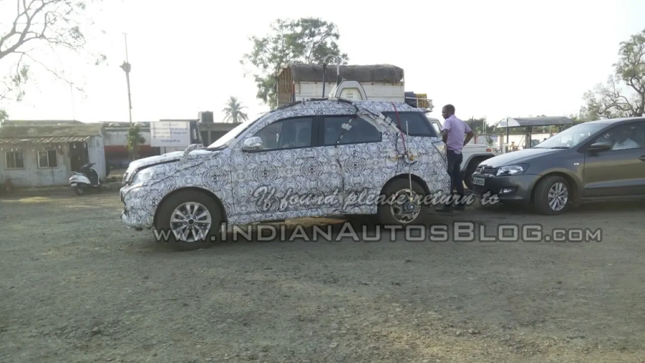 Toyota Rush Generasi Terbaru Sedang Diuji di India