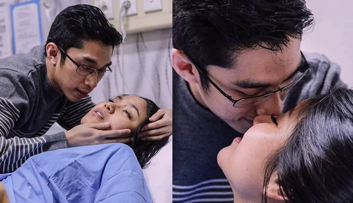 16 September 2017 merupakan hari bersejarah bagi Zivanna Letisha dan Haries Argareza. Lantaran pasangan ini dikaruniai anak pertama. (Instagram/zivannaletisha)