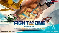 Free Fire World Series (FFWS) 2022 akan digelar di Bangkok, Thailand. (Dok: Garena Free Fire)