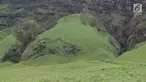 Pemandangan di kaki Gunung Bromo, Jawa Timur, Senin (27/11). Berkat dana desa, sebanyak 500 keluarga di Desa Ngadas dan Desa Jetak kini telah mendapatkan akses air bersih. (Liputan6.com/Immanuel Antonius)