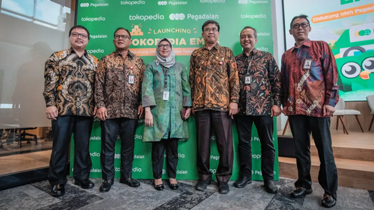 Pegadaian X Tokopedia