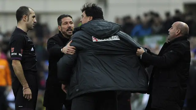 German Burgos, Asisten Pelatih Atletico Madrid