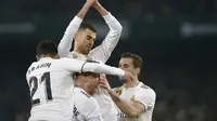 3. Real Madrid - 36 poin (AFP/Christina Quicler)