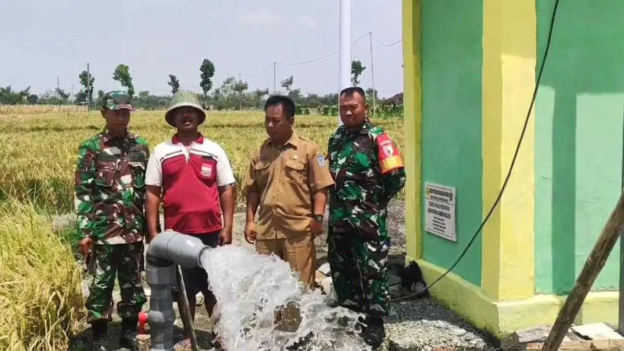 Program Irigasi Perpompaan Dorong Petani Nganjuk Percepat Tanam Hingga Tiga Kali Setahun