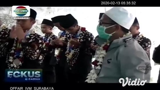 VIDEO: Santri Ponpes Mambaus Sholihin Raih Juara Umum World Robotic di Malaysia