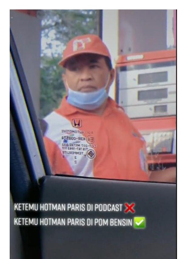 Video Petugas SPBU Miliki Wajah Mirip Hotman Paris Viral, Jadi Sorotan Netizen