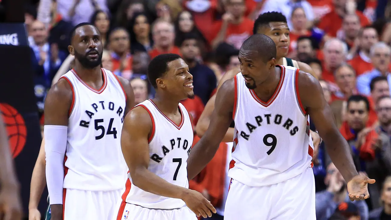 NBA: NBA: Bangkit, Raptors Samakan Keduudkan atas Bucks