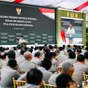 Kumpulkan 800 Pati TNI-Polri, Prabowo Bahas Kondisi Indonesia