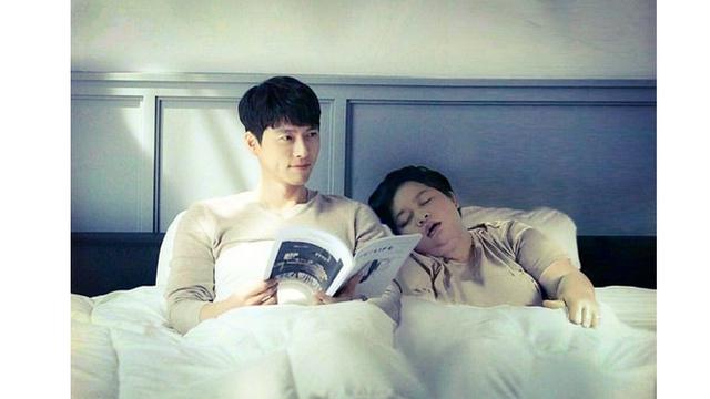 6 Foto Editan Sinyorita Bareng Hyun Bin Ini Kocak