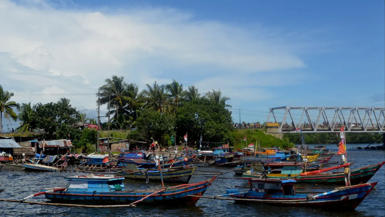 Hujan Badai Kapal Nelayan Bengkulu Hilang di Samudra Hindia