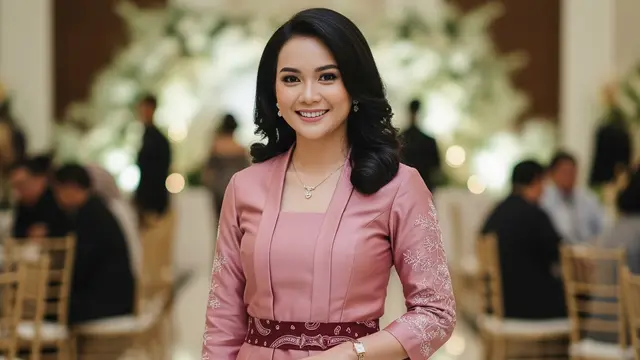 Padu Padan Warna Atasan Brokat Bawahan Batik