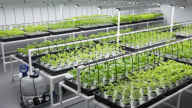 Kebun Hidroponik Sederhana Tapi Bisa Panen Setiap Minggu/Gemini AI