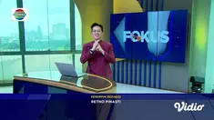 Perbarui informasi Anda bersama Fokus edisi (29/1) dengan beberapa topik pilihan sebagai berikut, Hujan Deras, Banjir Landa Jakarta, Buaya di Permukiman saat Banjir Melanda, Perayaan Tahun Baru Imlek 2576 Kongzili.