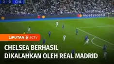 Sengitnya persaingan di Liga Champions Eropa, Real Madrid sukses mengalahkan tamunya Chelsea pada leg pertama babak perempat final dini hari tadi. Bekal kemenangan 2-0 menjadi modal berharga bagi El Real untuk bisa melaju ke semifinal Liga Champions.