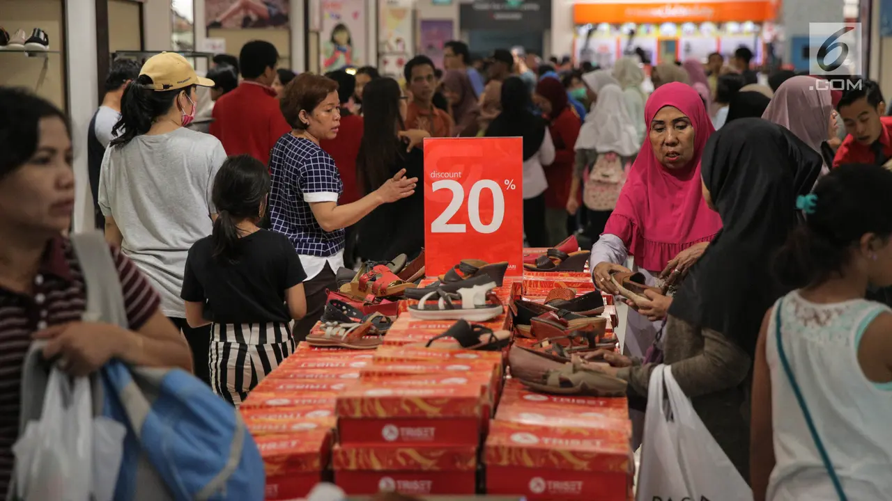 Matahari Obral Barang dan Beri Diskon