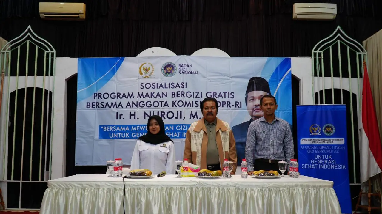 Cerita Nuroji Ajak Warga Bekasi Sinergi Untuk Makan Bergizi