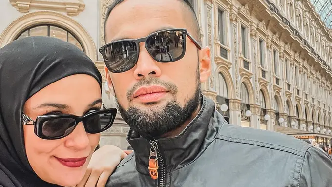 Shireen Sungkar - Teuku Wisnu (Foto: Instagram/@shireensungkar)