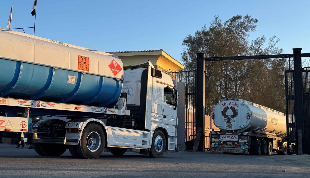 Ancaman dikeluarkan karena menilai Hamas terlalu lama memulangkan jenazah sandera Israel. (Foto oleh AFP)