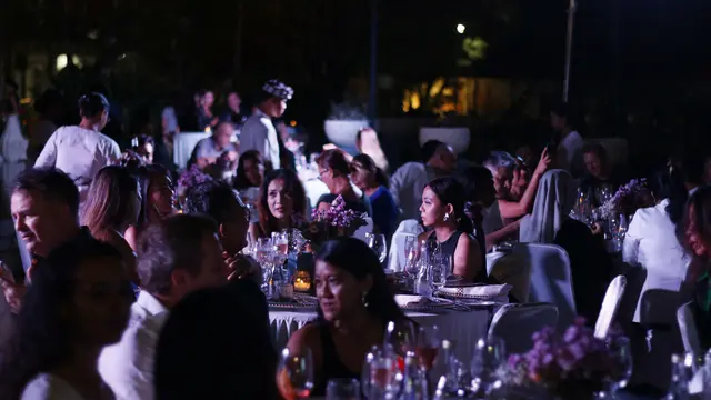 Susana acara “A Voyage of Elegance” dari Yacht Sourcing yang digelar di Bali, baru-baru ini. (Foto: Dok. Tim Yacht Sourcing)