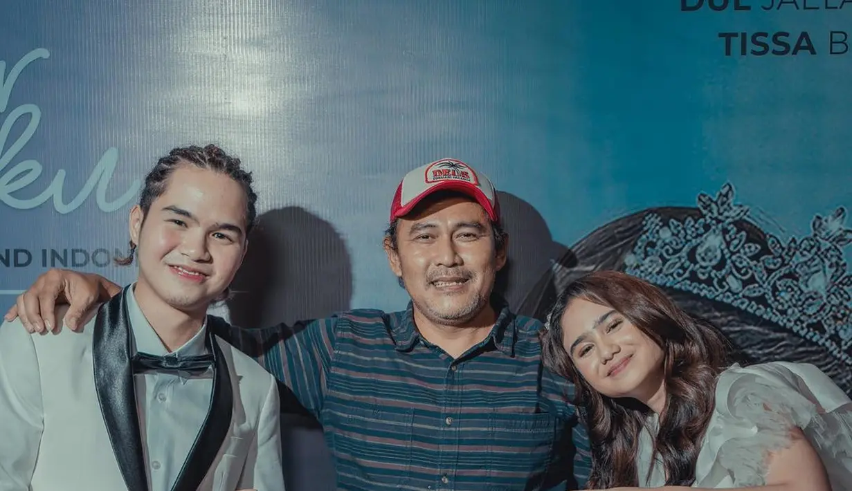 Dul Jaelani dan Tissa Biani (Instagram/tissabiani)