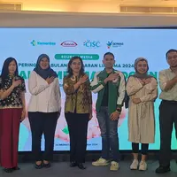 Kegiatan diskusi media “Kenali Limfoma Hodgkin” (Fimela/Virlia Sakina Ramada).