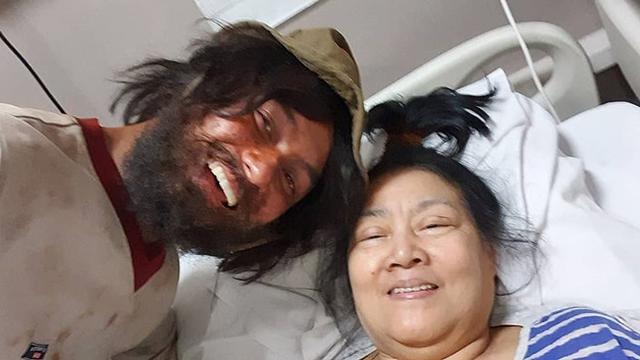 Ibunda Baim Wong Meninggal Dunia, Ini 6 Potret Kenangan Keduanya