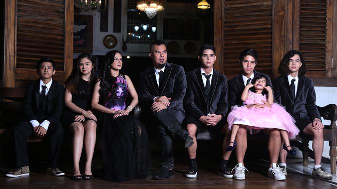 Reaksi Anak Ahmad Dhani; Al, El, Dul dapat Adik Baru ...